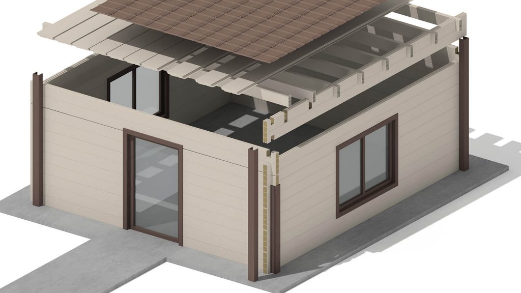 Prefabrik Montaj Şeması